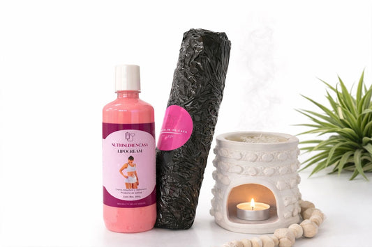 Lipocream + Envoltura Termoactiva NutriSlimEnCasa