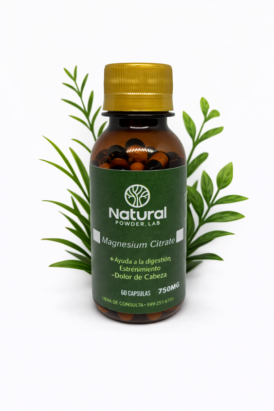 MAGNESIUM CITRATE