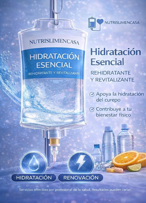 HIDRATACIÓN ESENCIAL