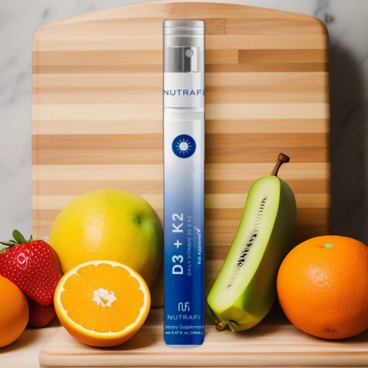 D3 + K12 - Vitamina en spray
