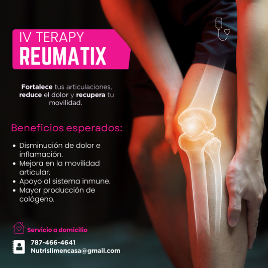 IV Reumatix – Apoyo Integral para tus Articulaciones